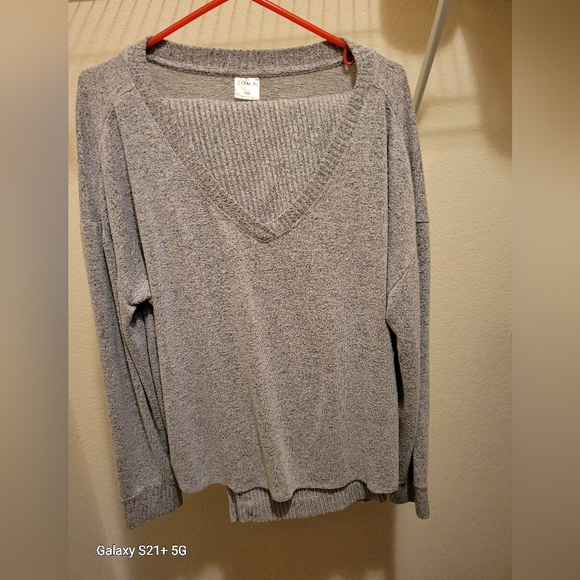 Soma 2PIECE  V-Neck Knit PJ'S/Lounge wear Size XXL NWOT - Picture 2 of 5